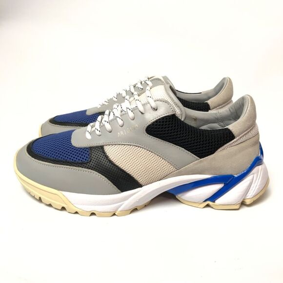 Axel Arigato Leather Tech Runner Sneakers- 9/40 - Picture 2 of 9